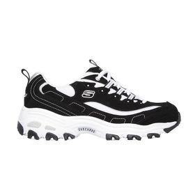 Skechers 11930-BKW Dlites Biggest Fan Siyah Kadın Günlük Ayakkabı
