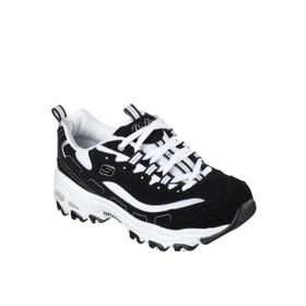 Skechers 11930-BKW Dlites Biggest Fan Siyah Kadın Günlük Ayakkabı