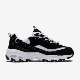 Skechers 11930-BKW D'lites-Biggest Fan Siyah Kadın Spor Ayakkabı