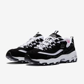 Skechers 11930-BKW D'lites-Biggest Fan Siyah Kadın Spor Ayakkabı