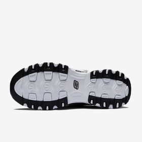 Skechers 11930-BKW D'lites-Biggest Fan Siyah Kadın Spor Ayakkabı
