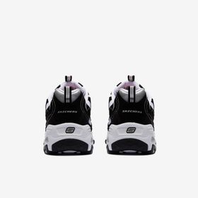 Skechers 11930-BKW D'lites-Biggest Fan Siyah Kadın Spor Ayakkabı