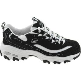 Skechers 11930-BKW D'lites-Biggest Fan Siyah Kadın Spor Ayakkabı