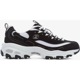 Skechers 11930-BKW D'lites-Biggest Fan Siyah Kadın Spor Ayakkabı