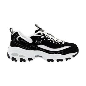 Skechers 11930-BKW D'lites-Biggest Fan Siyah Kadın Spor Ayakkabı