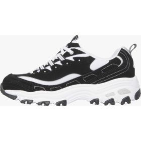 Skechers 11930-BKW D'lites-Biggest Fan Siyah Kadın Spor Ayakkabı