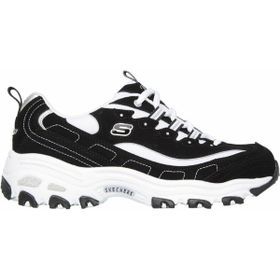 Skechers 11930-BKW D'lites-Biggest Fan Siyah Kadın Spor Ayakkabı