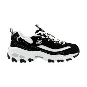 Skechers 11930-BKW D'lites-Biggest Fan Siyah Kadın Spor Ayakkabı