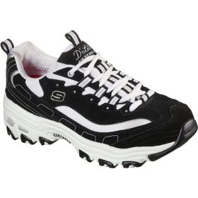 Skechers 11930-BKW D'lites-Biggest Fan Siyah Kadın Spor Ayakkabı