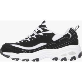 Skechers 11930-BKW D'lites-Biggest Fan Siyah Kadın Spor Ayakkabı