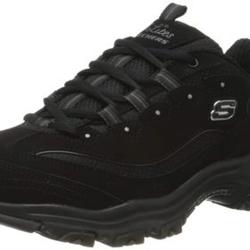 Skechers 11930-Nvw D'Lites Biggest Fan Siyah Kadın Spor Ayakkabısı