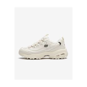 Skechers 11931-OFWT D'Lites Fresh Start Krem-Beyaz Kadın Spor Ayakkabı
