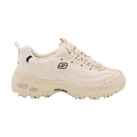 Skechers 11931-OFWT D'Lites Fresh Start Krem-Beyaz Kadın Spor Ayakkabı