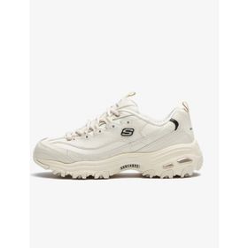 Skechers 11931-OFWT D'Lites Fresh Start Krem-Beyaz Kadın Spor Ayakkabı
