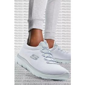 Skechers 11931 WSL D'lites - Fresh Start Beyaz Kadın Spor Ayakkabı