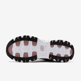 Skechers 11936 BKRG D'lites Me Time Siyah Kadın Spor Ayakkabı