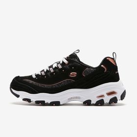 Skechers 11936 BKRG D'lites Me Time Siyah Kadın Spor Ayakkabı