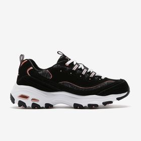 Skechers 11936 BKRG D'lites Me Time Siyah Kadın Spor Ayakkabı
