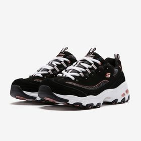 Skechers 11936 BKRG D'lites Me Time Siyah Kadın Spor Ayakkabı