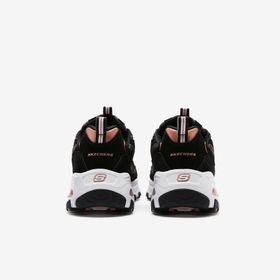 Skechers 11936 BKRG D'lites Me Time Siyah Kadın Spor Ayakkabı