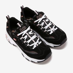 Skechers 11936 BKRG D'lites Me Time Siyah Kadın Spor Ayakkabı