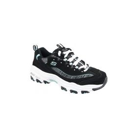 Skechers 11936-BKW Dlites Me Time Kadın Spor Ayakkabı