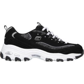 Skechers 11936-BKW Dlites Me Time Kadın Spor Ayakkabı