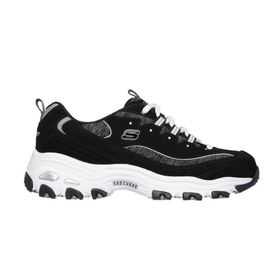 Skechers 11936-BKW Dlites Me Time Kadın Spor Ayakkabı