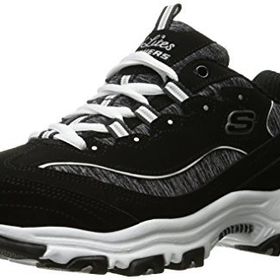 Skechers 11936-BKW Dlites Me Time Kadın Spor Ayakkabı