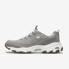 Skechers 11936-GYW D'lites - Me Time Gri Kadın Spor Ayakkabı