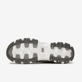 Skechers 11936-GYW D'lites - Me Time Gri Kadın Spor Ayakkabı