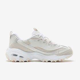 Skechers 11936 NAT D'lites Me Time Bej Kadın Spor Ayakkabı