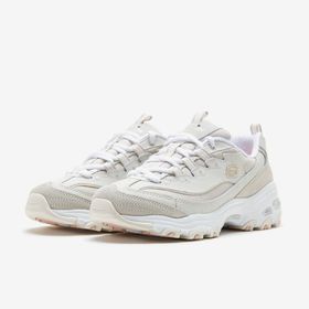 Skechers 11936 NAT D'lites Me Time Bej Kadın Spor Ayakkabı