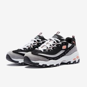 Skechers 11947-BKWG D'Lites New Journey Siyah Kadın Spor Ayakkabı