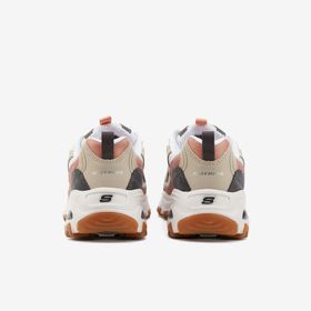 Skechers 11947-NTPH D Lights New Journey Bej Kadın Spor Ayakkabı