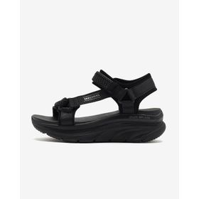 Skechers 119822 BBK D'lux Walker - Pretty Field Kadın Sandalet
