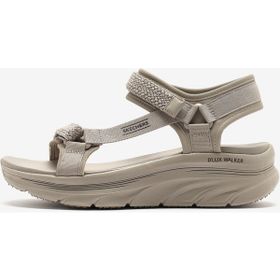 Skechers 119822 TPE D'lux Walker - Pretty Field Kadın Sandalet