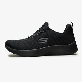 Skechers 12119-BBK Siyah Kadın Spor Ayakkabı