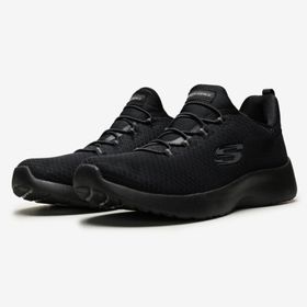 Skechers 12119-BBK Siyah Kadın Spor Ayakkabı
