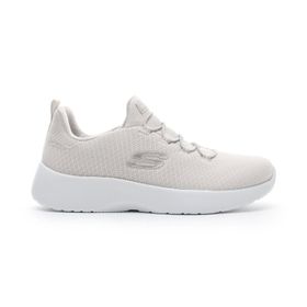 Skechers 12119-WHT Dynamight Bej Kadın Ayakkabı