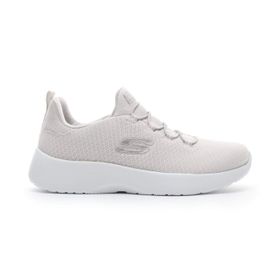 Skechers 12119-WHT Dynamight Bej Kadın Ayakkabı