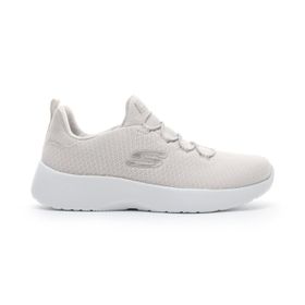 Skechers 12119-WHT Dynamight Bej Kadın Ayakkabı