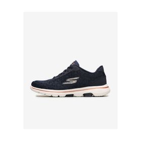 Skechers 124029 NVGD Go Walk 5 Wild Kadın Spor Ayakkabı