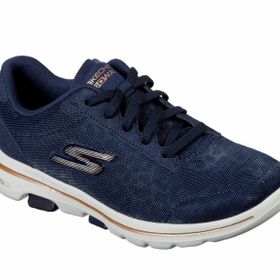 Skechers 124029 NVGD Go Walk 5 Wild Kadın Spor Ayakkabı