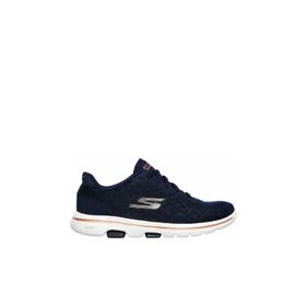 Skechers 124029 NVGD Go Walk 5 Wild Kadın Spor Ayakkabı