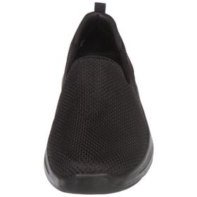 Skechers 124401-BBK_41 Düşük Üst Siyah 8 UK Kadın Spor Ayakkabı