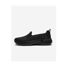Skechers 124401-BBK_41 Düşük Üst Siyah 8 UK Kadın Spor Ayakkabı