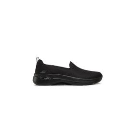 Skechers 124401-BBK_41 Düşük Üst Siyah 8 UK Kadın Spor Ayakkabı