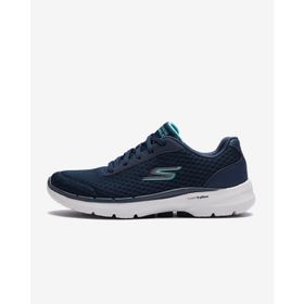 Skechers 124514 NVTQ Lacivert Kadın Yürüyüş Ayakkabısı