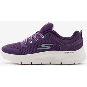 Skechers 124817TK PRTQ Go Walk Flex Caley Mor Kadın Spor Ayakkabı